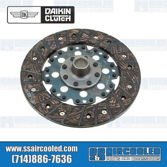 Exedy VW Clutch Disc, 200mm, Rigid Center, Semi-Metallic, Exedy, AC141151