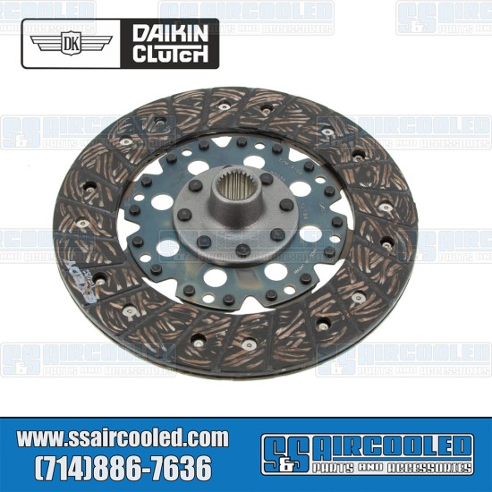 Exedy VW Clutch Disc, 200mm, Rigid Center, Metal Woven, Exedy, AC141150