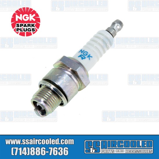 NGK VW Spark Plug, B6HS, 14 x 12.7mm, B6HS